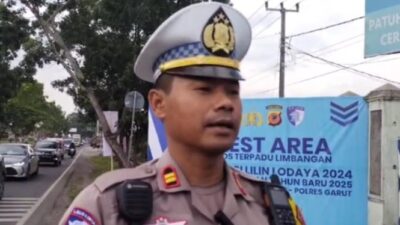 Tim Polres Garut Siapkan Strategi Hadapi Kepadatan Lalu Lintas