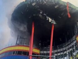 “Kisah Terbaru: Ledakan di Pusat Perbelanjaan Rusia”