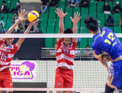 Pemain Putra Jakarta Garuda Jaya di PLN Mobile Proliga 2025