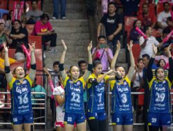 Pemimpin Tim Jakarta Livin’ Mandiri di PLN Mobile Proliga 2025