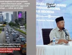 Nusron Wahid Klarifikasi Mobil Plat Nomor RI 36