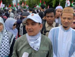 “Israel-Hamas: Gencatan Senjata & Buka Perbatasan Gaza”