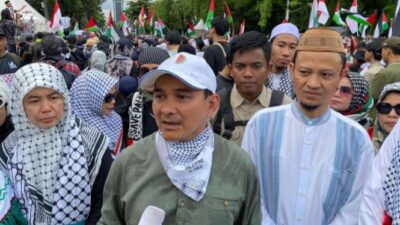 “Israel-Hamas: Gencatan Senjata & Buka Perbatasan Gaza”