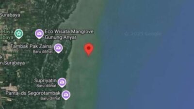 Polda Jatim Selidiki Kasus HGB Laut Sidoarjo, Tersangka Diburu