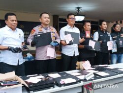 Penemuan Polisi: Situs Gadai dan Laptop Sita dari Tersangka Penipuan