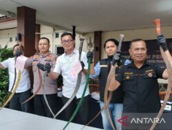 Polisi menangkap 37 remaja tawuran di Jakarta Pusat