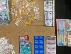 Penangkapan Dua Pengedar Obat Terlarang: Peningkatan Keamanan oleh Polres Jakpus
