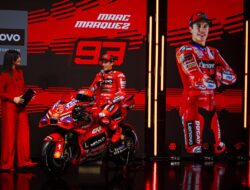 Monster Ducati Gagal Rebut Perhatian Marquez