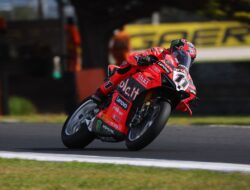 Bulega Dominan dalam Superpole Race WSBK Australia