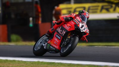 Bulega Dominan dalam Superpole Race WSBK Australia