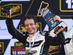 Rossi Berencana Kembali ke Bathurst Sebagai Runner-Up