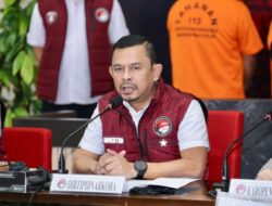 Operasi Polri Ungkap 135 kg Sabu, 4 Warga Aceh Ditangkap