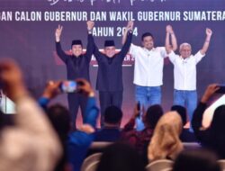 Pasangan Bobby Nasution dan Edy Rahmayadi Absen Saat KPU Tetapkan Gubernur Sumut