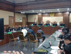 Pleidoi Heru Hanindyo: Kontradiktif Hakim Pemvonis Bebas Tannur