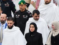 Umrah via Turki, Perdana Suriah dan Istri