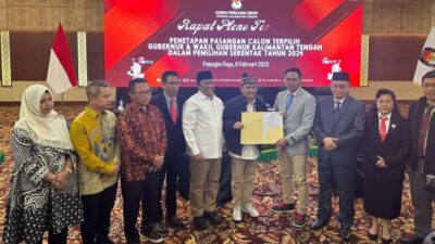 Agustiar Sabran-Edy Pratowo Gubernur Wagub Kalteng 2025-2030: Penemuan dan Wawasan