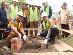 Lebaran Mang Upin: Rumah Baru dari Polres & Pemkab Banyuasin