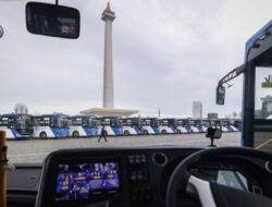 30 Bus Listrik Siap Antar Jemput Kepala Daerah dari Monas: Inovasi Transportasi Terbaru