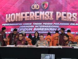 9 Orang Ditangkap Terkait Sindikat Judi 1XBET: Pelaku & Peran Mereka
