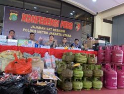 Polisi Berhasil Tangkap Pelaku Gas Subsidi dan Rokok Ilegal