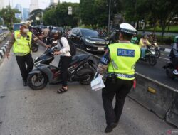 Penemuan Pelanggaran Lalu Lintas Terkena Tilang Manual