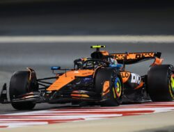 Norris Kuasai Tes Pramusim F1 Bahrain 2025