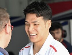 Nakagami Ungkap Alasan di Shakedown MotoGP Sepang