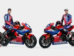 Honda Rilis Motor WSBK 2025: Tren Positif Terus Berlanjut