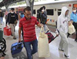 Penjualan Tiket Kereta Api Lebaran 2025 Mencapai Puncak: 1,48 Juta Ludes Terjual