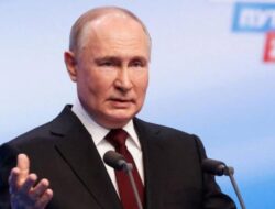 Putin Setuju Gencatan Senjata dengan Ukraina Tapi Ada Syarat