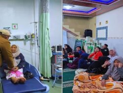Banjir di Puncak Bogor: 423 Jiwa Terdampak, 1 Hilang-4 Dirawat di RS