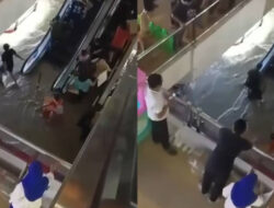 Mega Bekasi Hypermall Banjir: Pengunjung Panik Berhamburan