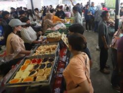 Temuan BPOM: Pewarna Sintetis di Bazar Takjil Benhil