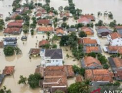 Desa Terendam Karawang: Ratusan Rumah Warga Terciduk Banjir