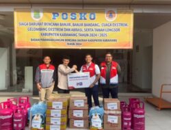 Bantuan Pertamina untuk Korban Banjir Karawang