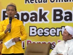 Bahlil Bantu Modal Usaha Ponpes Darussalam Ciamis sesuai Visi Golkar
