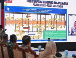 Kakorlantas Laporkan Jurus Kawal Arus Mudik Lebaran 2025 ke Kapolri