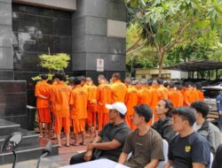 Penangkapan 448 Penjahat di Jadetabek Menjelang Lebaran: Berita Terbaru