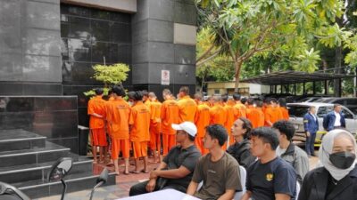 Penangkapan 448 Penjahat di Jadetabek Menjelang Lebaran: Berita Terbaru