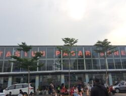 48.825 Tiket Terjual untuk Keberangkatan Stasiun Pasar Senen Rabu