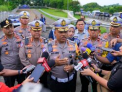 Penutupan Jalan Nasional Cikampek Utama-Kalikangkung Minggu Pagi