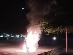 Warga Bakar Motor Setelah Ditilang, TNI AL Ditangkap atas Pembunuhan Wartawati
