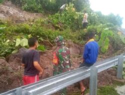Longsor Terputus, Jalur Lintas Sulawesi Wilayah Barat Gorontalo