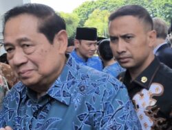 Penampakan SBY dan Anak Mantunya di Open House Prabowo – Cerita di Istana