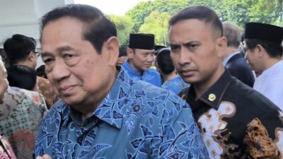 Penampakan SBY dan Anak Mantunya di Open House Prabowo – Cerita di Istana
