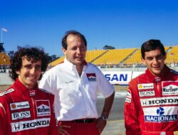 Alain Prost Komentar Netflix Sebutan Senna Bukan Fakta
