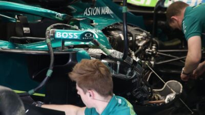 Aston Martin Mempercayakan Tim untuk Mobil F1 2025 dan 2026
