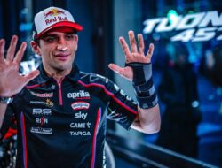 Jorge Martin Hadiri Acara Peluncuran Aprilia Tuono 457