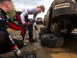 Hankook Dikritik karena Tusukan Berlebihan di WRC Safari
