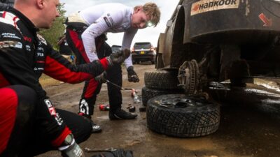 Hankook Dikritik karena Tusukan Berlebihan di WRC Safari